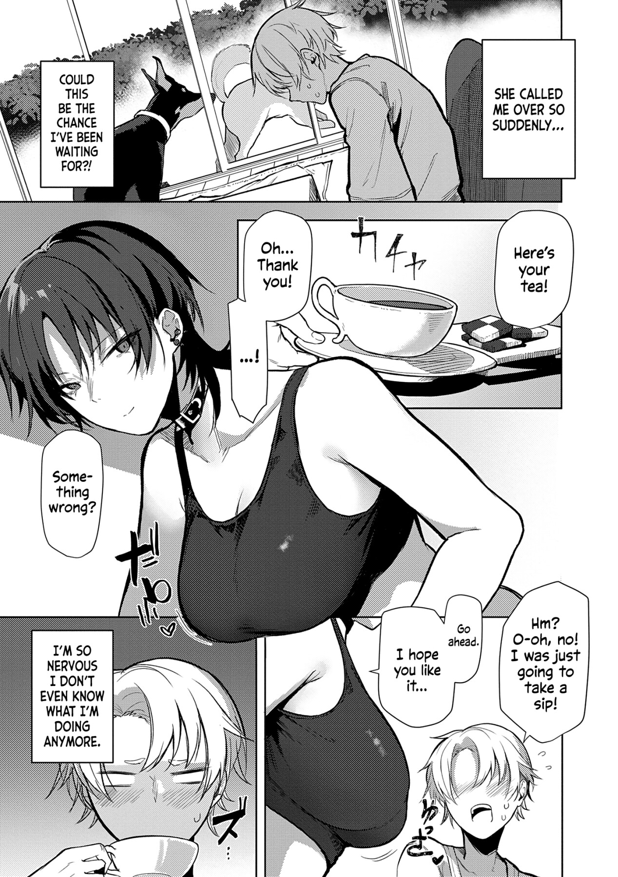 Hentai Manga Comic-Nonverbal Communication-Read-5